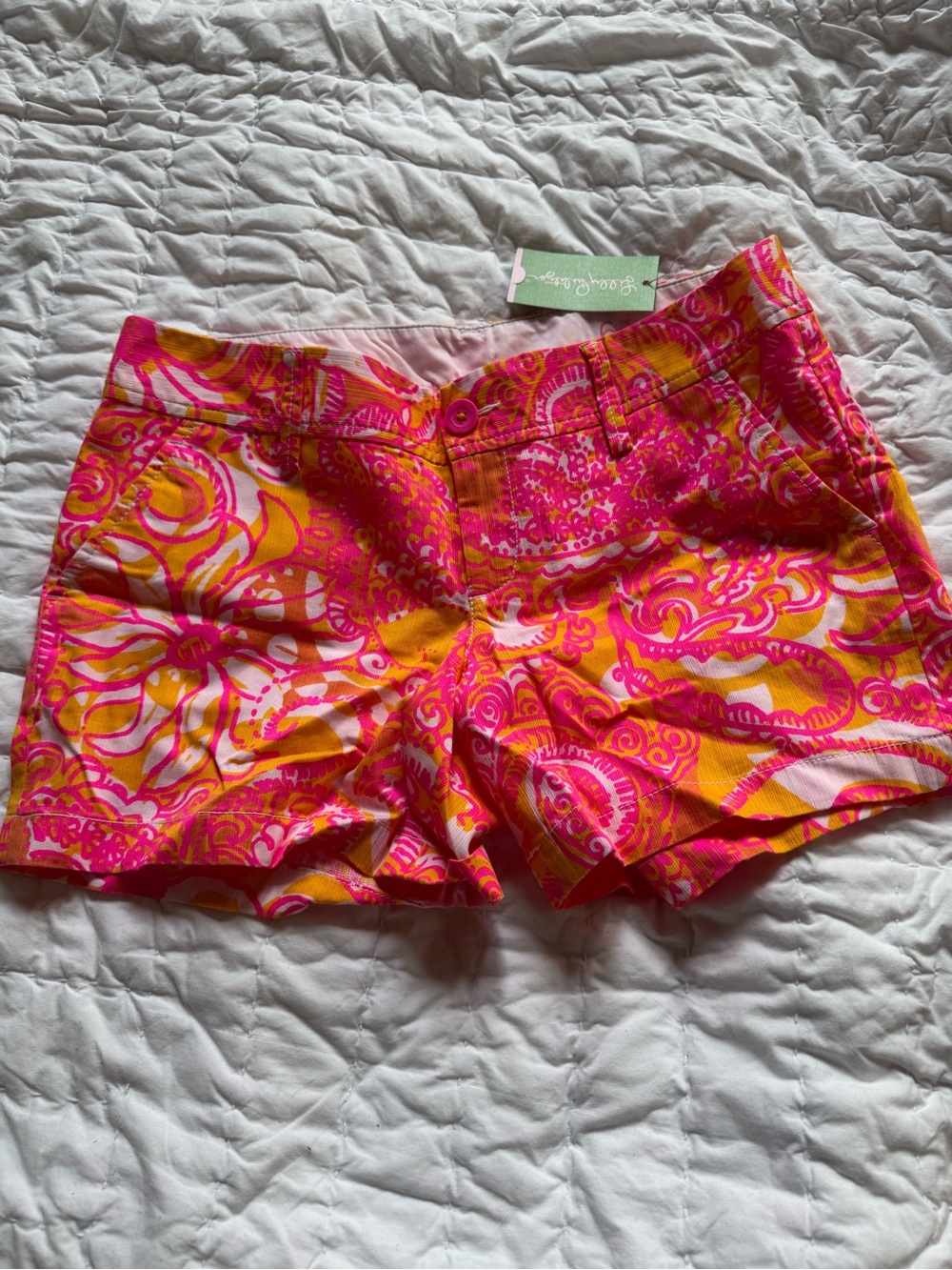 Lilly Pulitzer Women’s Sea and Be Seen Patterned Callahan Shorts
